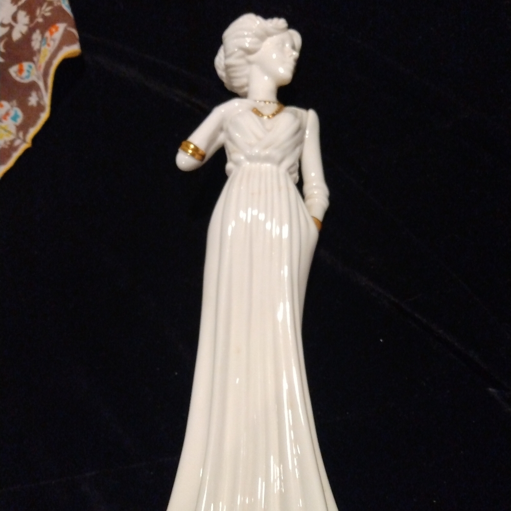 "Eleanora" Bone Chine Figurine by Pauline Shone, Spode England